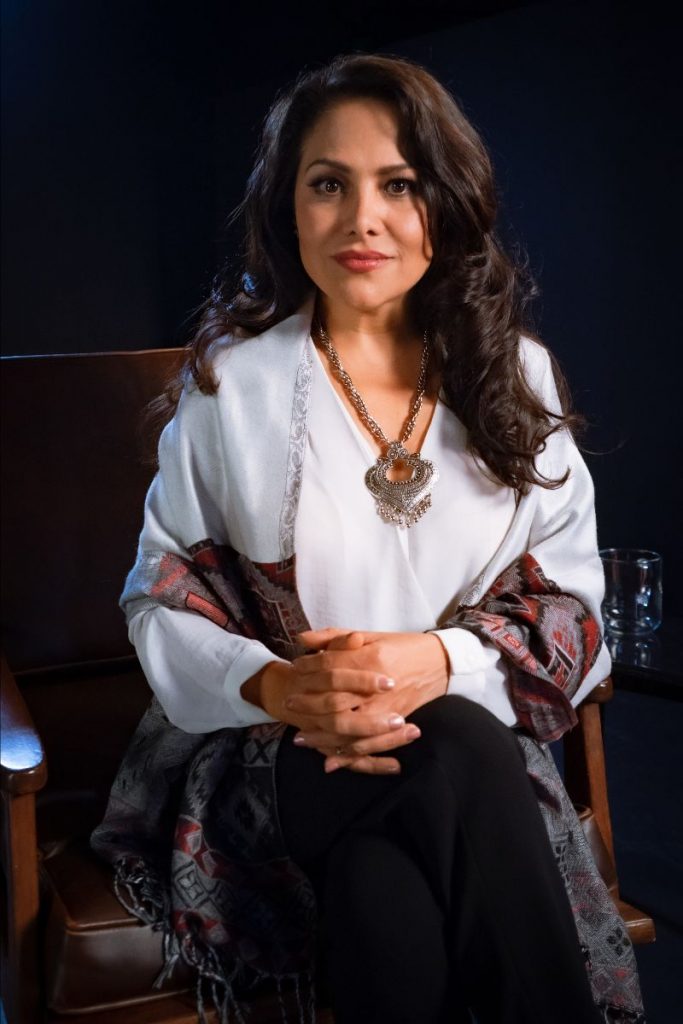 Vanessa Bauche es la 7ª invitada en la 11ª temporada de “T.A.P, Taller de Actores Profesionales”