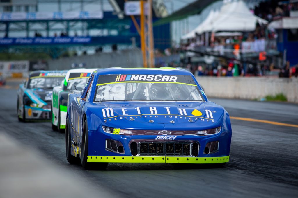 Víctor Barrales Jr., listo para el reto hidrocálido en NASCAR Challenge