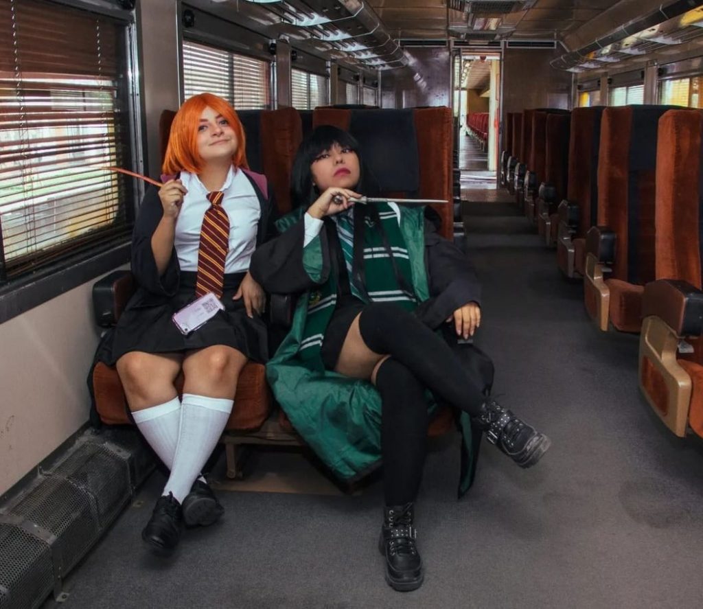 Museo del Ferrocarril invita al Mercadito edición Harry Potter