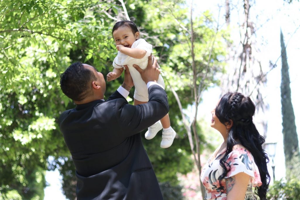 Kermés con causa para el bebé Leo