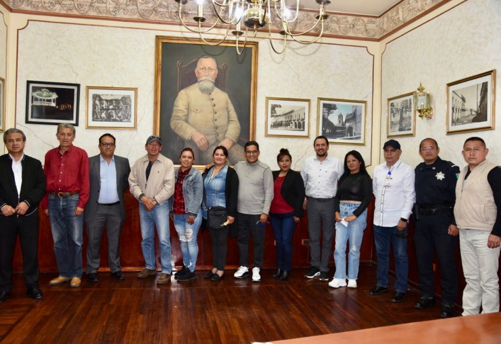 Mujeres que hacen trueque y entregas de productos  estrenarán espacio seguro en Tlaxcala capital