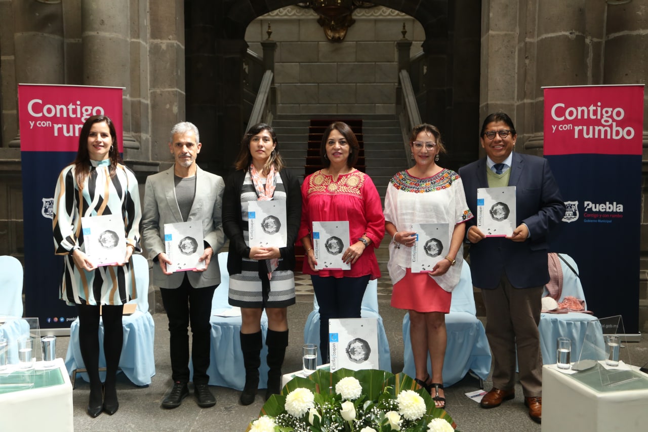 Ayuntamiento de Puebla presenta edición 29 de la revista Cuetlaxcoapan
