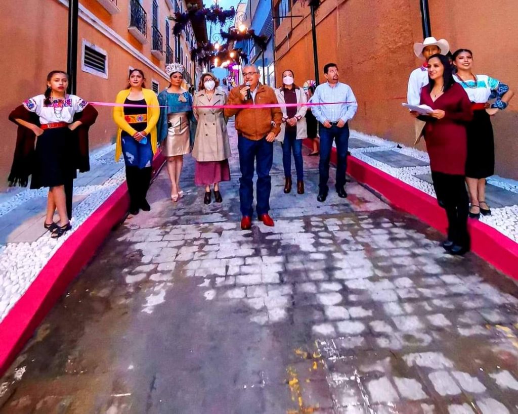 Desde Huauchinango: Se echa a perder obra inaugurada por López Angulo hace 3 meses