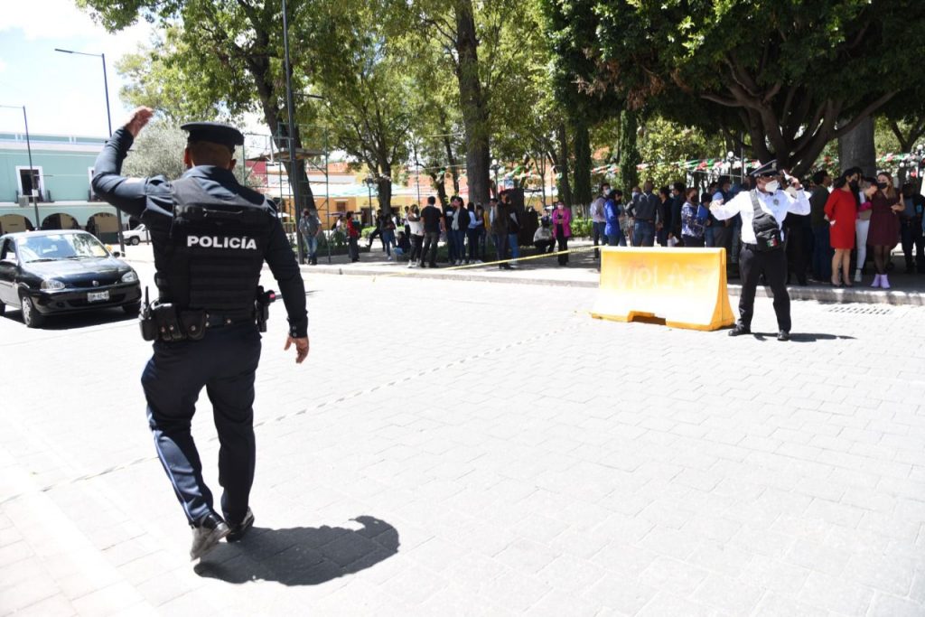 Redobla Ayuntamiento de Tlaxcala cultura de la prevención y la protección civil