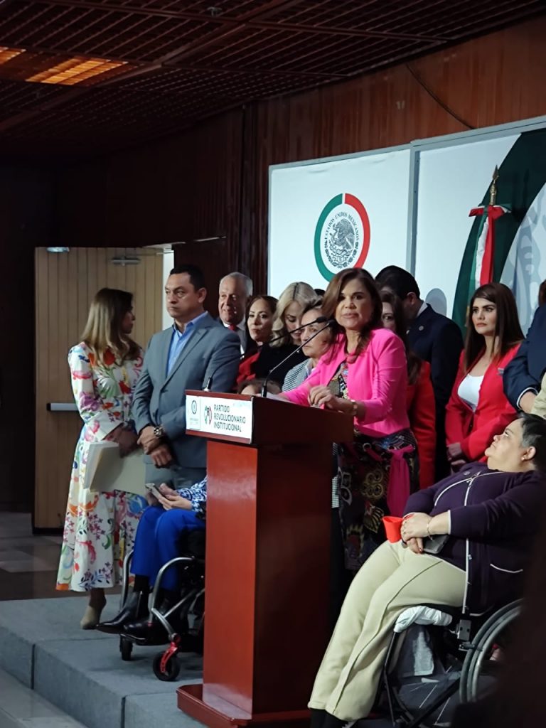 Desde el 2018 el Gobierno Federal ha disminuido más del 50 % el gasto público en todos los rubros: Blanca Alcalá Ruiz