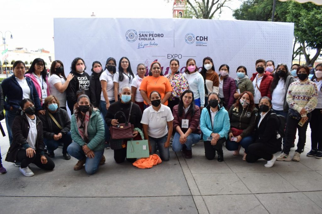 Regresa Expo Mujeres en acción para promover a emprendedoras en San Pedro Cholula