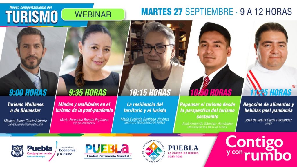 Ayuntamiento de Puebla invita a celebrar el día mundial del turismo