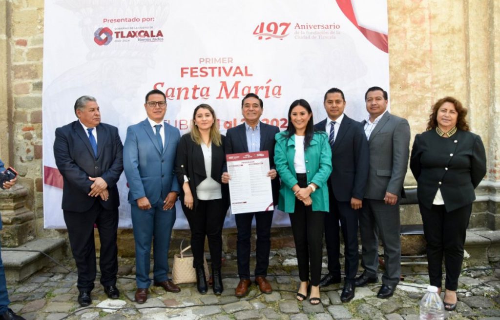 Tlaxcala capital estará de fiesta