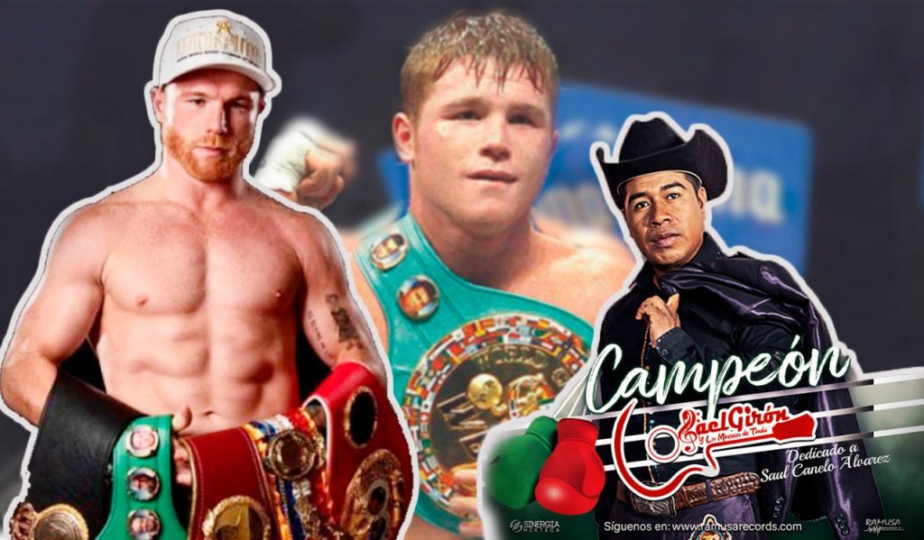 El cantautor Zael Girón compuso un corrido para Saúl “Canelo” Álvarez