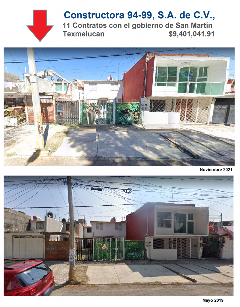 Corrupción en Texmelucan entre fierros oxidados