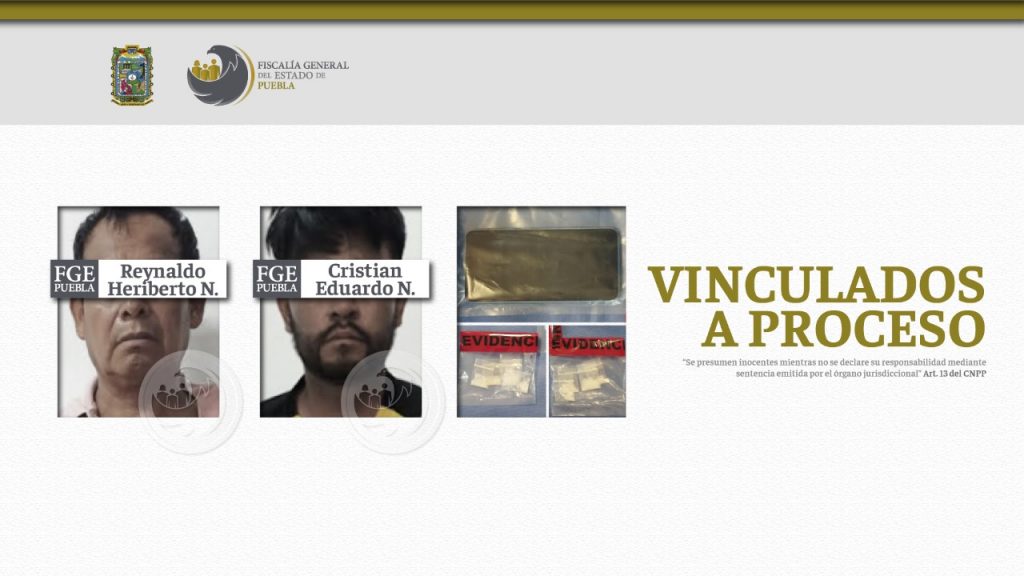 Detenidos en Santiago Miahuatlán por posesión de cristal