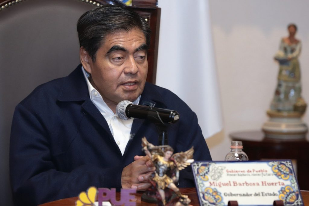 Video desde Puebla: No era necesario que Mónica Silva se excusara en discusión de la reforma al Poder Judicial, aseveró Miguel Barbosa