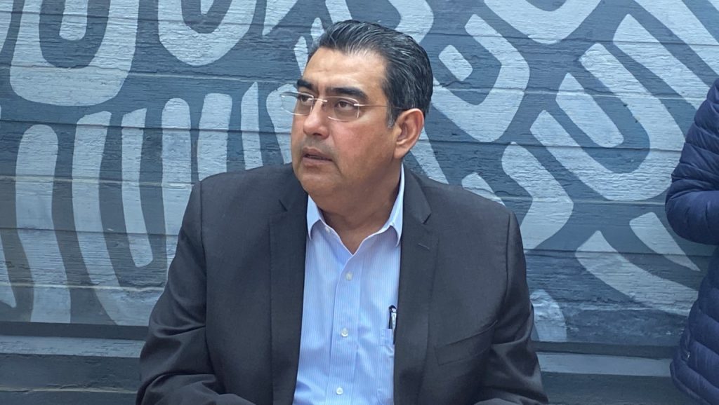 Sergio Salomón criticó el evento del PAN y al alcalde Eduardo Rivera