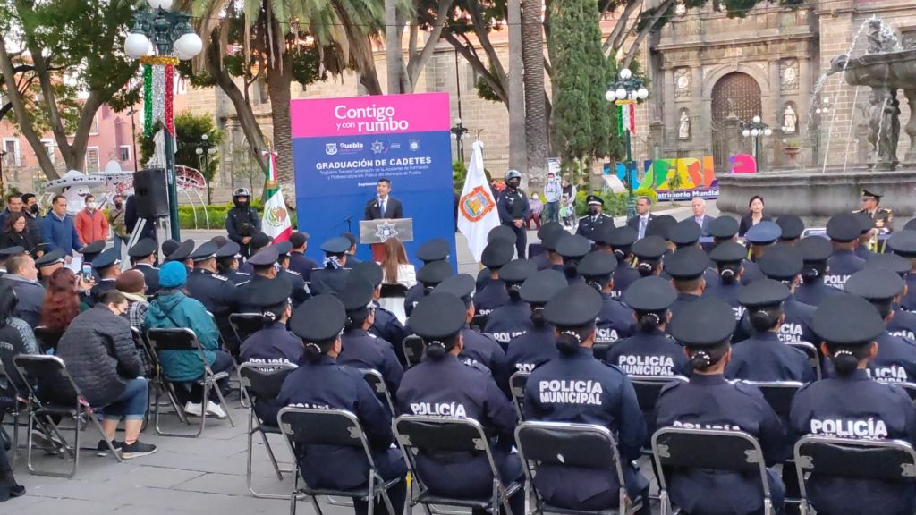 Video desde Puebla: Eduardo Rivera insiste a diputados federales regresar el Fortaseg