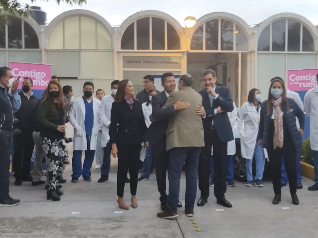 Eduardo Rivera acusa que Morena ve la paja en el ojo ajeno y no la viga en el propio