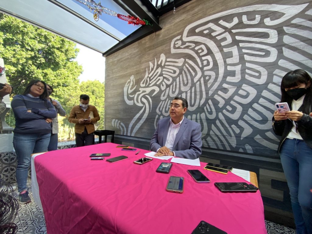 Congreso local recibirá paquete de iniciativas del gobernador, informó Sergio Céspedes