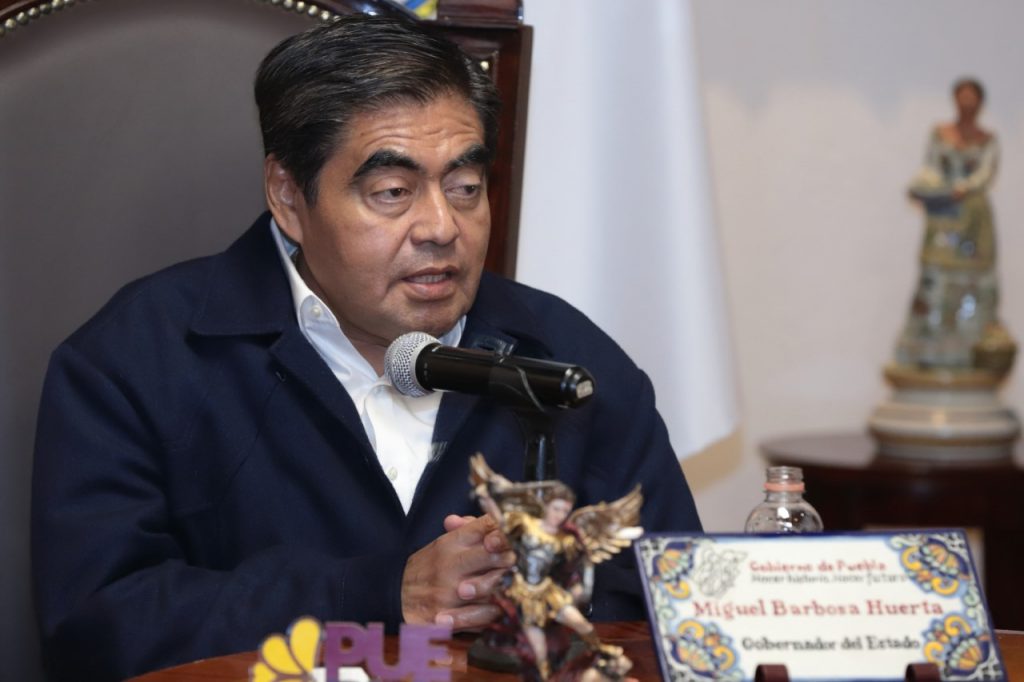 Miguel Barbosa se solidariza con Sedena por el hackeo sufrido