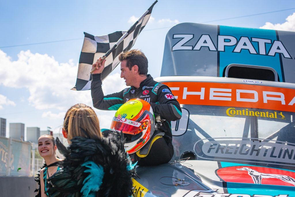 Homero Richards de Grupo Zapata, podría consagrarse campeón de los tractos en Monterrey