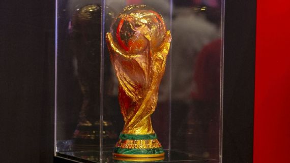 La gira por México del trofeo de la Copa del Mundo iniciará el próximo 15 de octubre