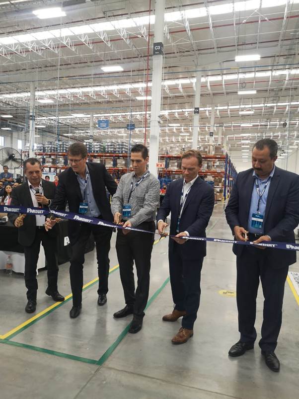 Panduit anuncia la inauguración de su nueva planta de manufactura en Apodaca, Nuevo León