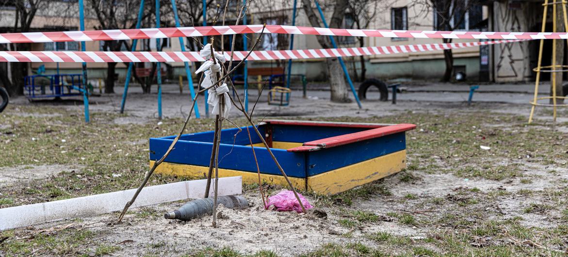 La crisis provocada por la guerra en Ucrania afecta de forma desproporcionada a las mujeres y las niñas