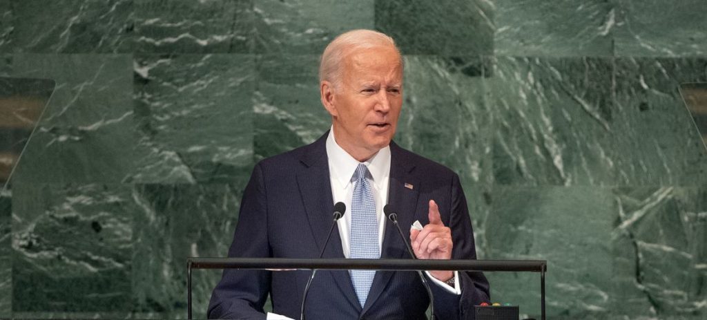 Biden acusa a Rusia de violar descaradamente los principios de la ONU y pide expandir el Consejo de Seguridad