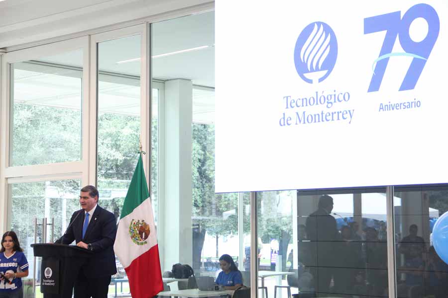 Tec de Monterrey celebra el aniversario de su fundación