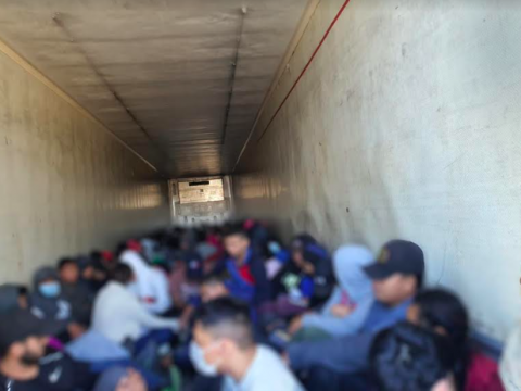 Rescatan a 191 migrantes en Nuevo León en dos acciones distintas