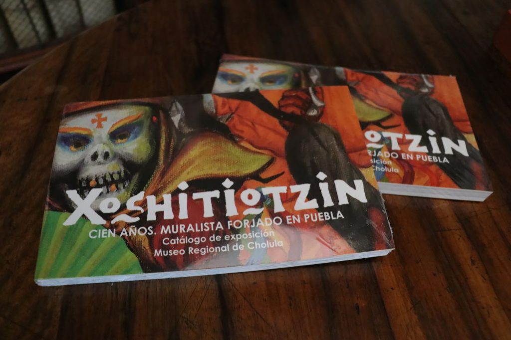 Publica Cultura libro conmemorativo al natalicio del muralista Xochitiotzin