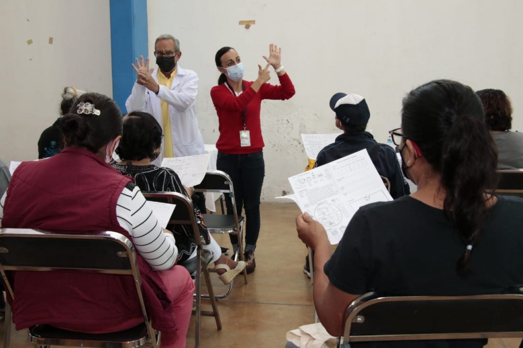 Con 201 atenciones, ISSSTEP beneficia a derechohabientes de Atlixco