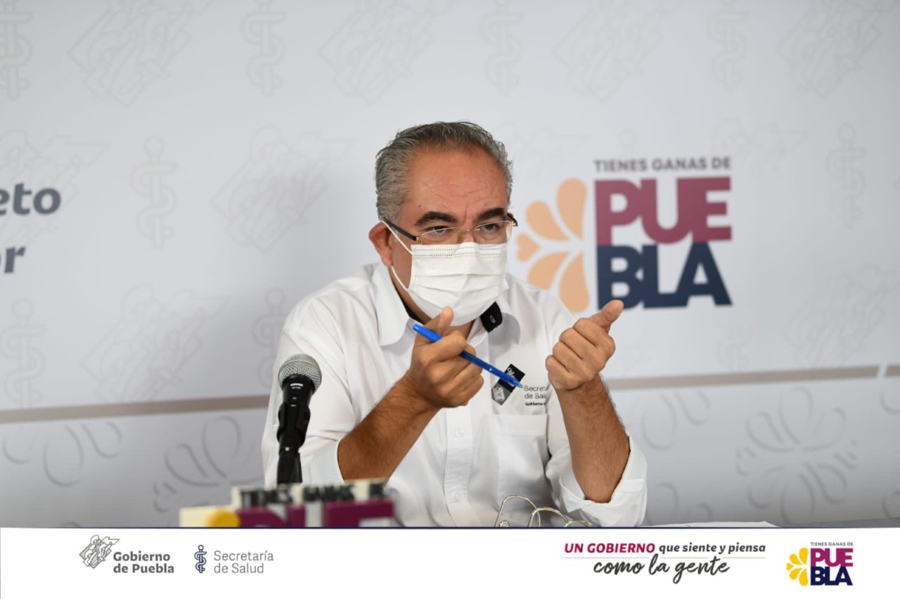 Video y Parte de Guerra Puebla jueves 22: La entidad registró 48 enfermos más de Coronavirus