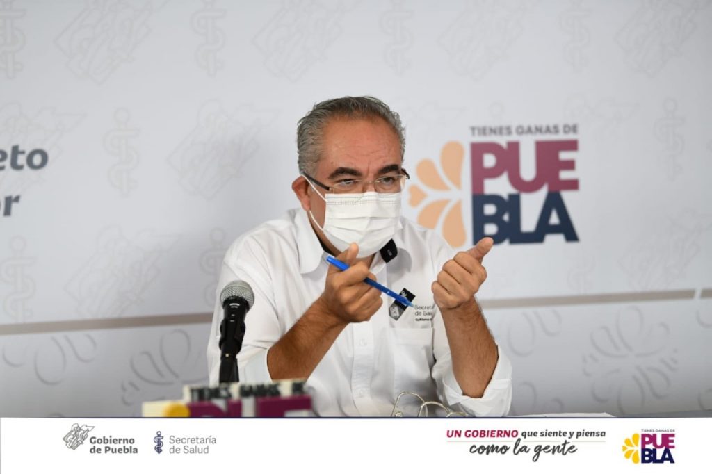 Parte de Guerra Puebla viernes 9: Murió por covid una mujer más; de la 3ra edad y no vacunada