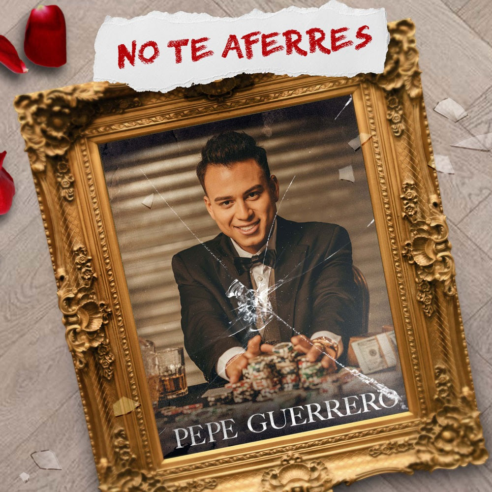 Pepe Guerrero lanza ‘No te aferres’ y viaja a México a un campamento de composición