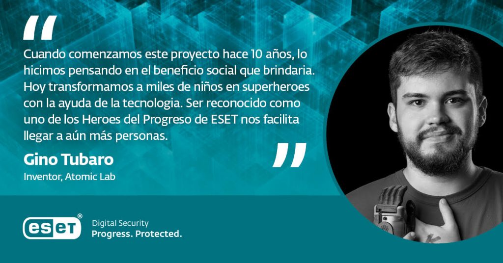 ESET seleccionó a 9 “Héroes del Progreso” mundial