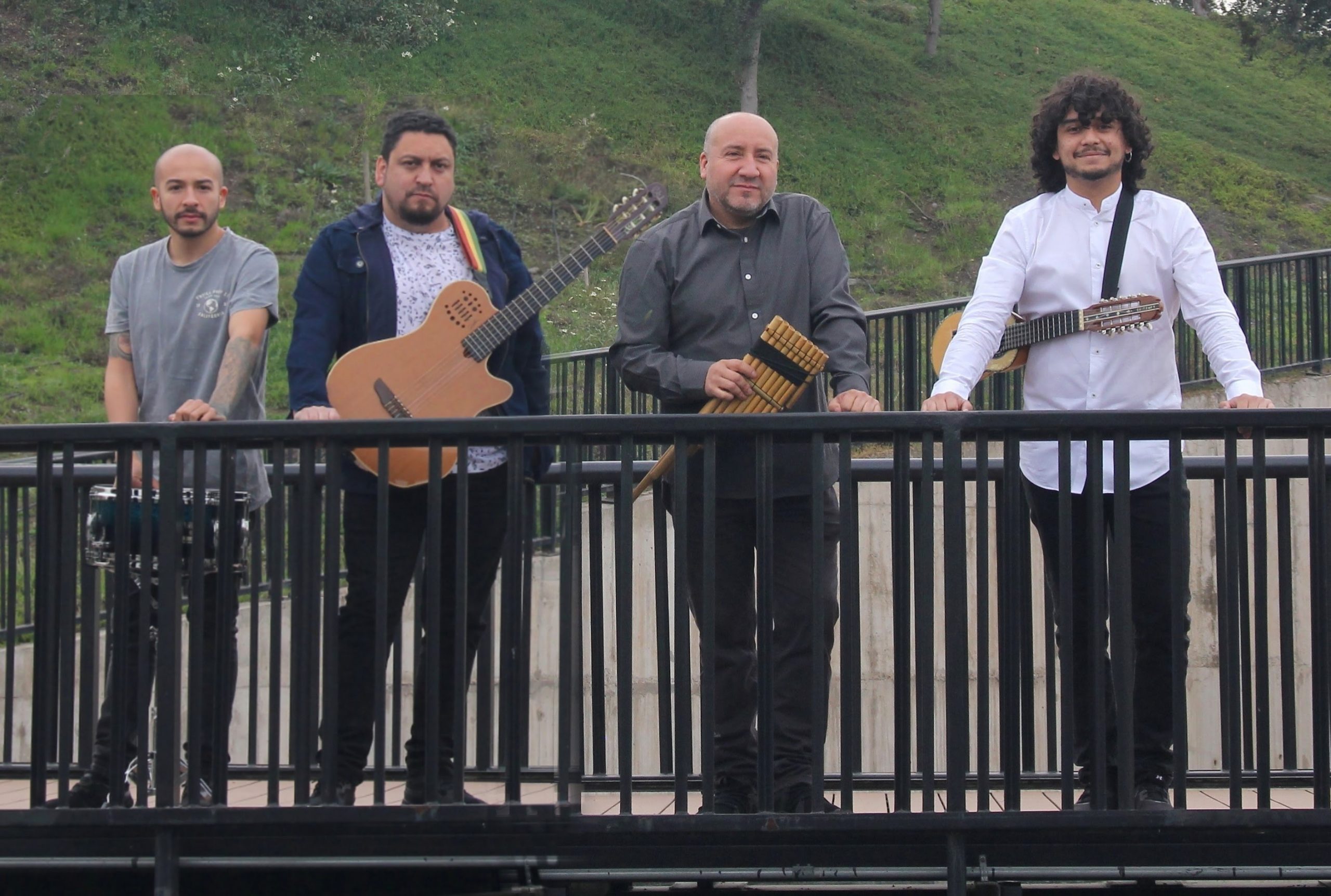Banda chilena Orígenes estrena single homenaje a Víctor Jara