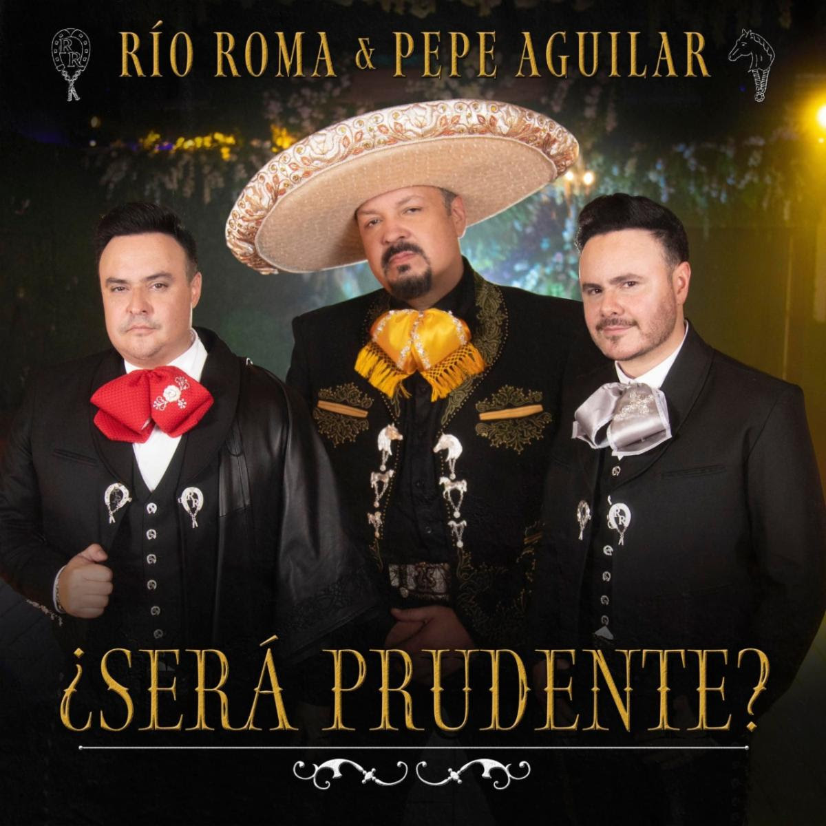 Río Roma & Pepe Aguilar colaboran y le cantan al amor en el sencillo “¿Será prudente?”