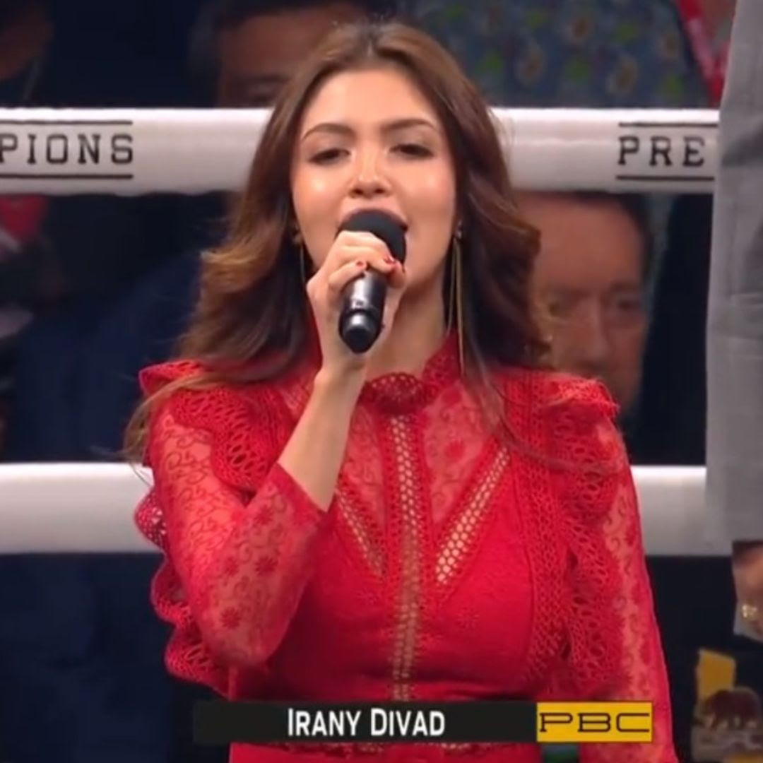 Irány interpreta el Himno Nacional Mexicano en la pelea   de Andy Ruiz Jr “El Destroyer”