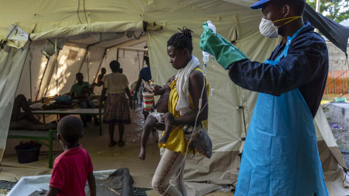La inseguridad en Haití dificulta el control del brote de cólera, que ya ha causado 16 muertos