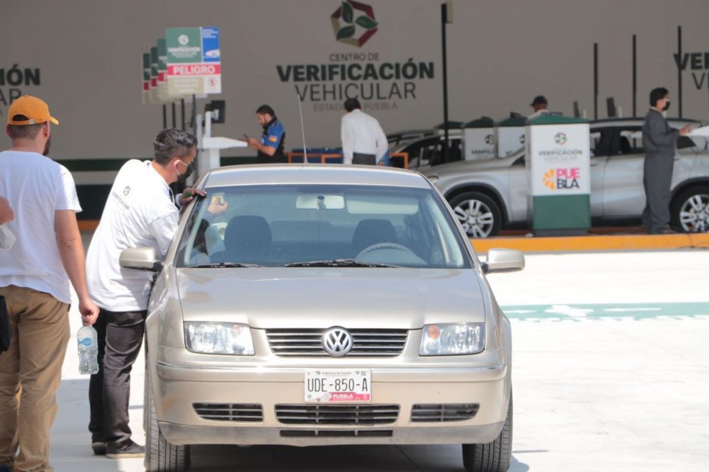 Con 5 mil citas, gobierno estatal arranca Programa de Verificación 2022