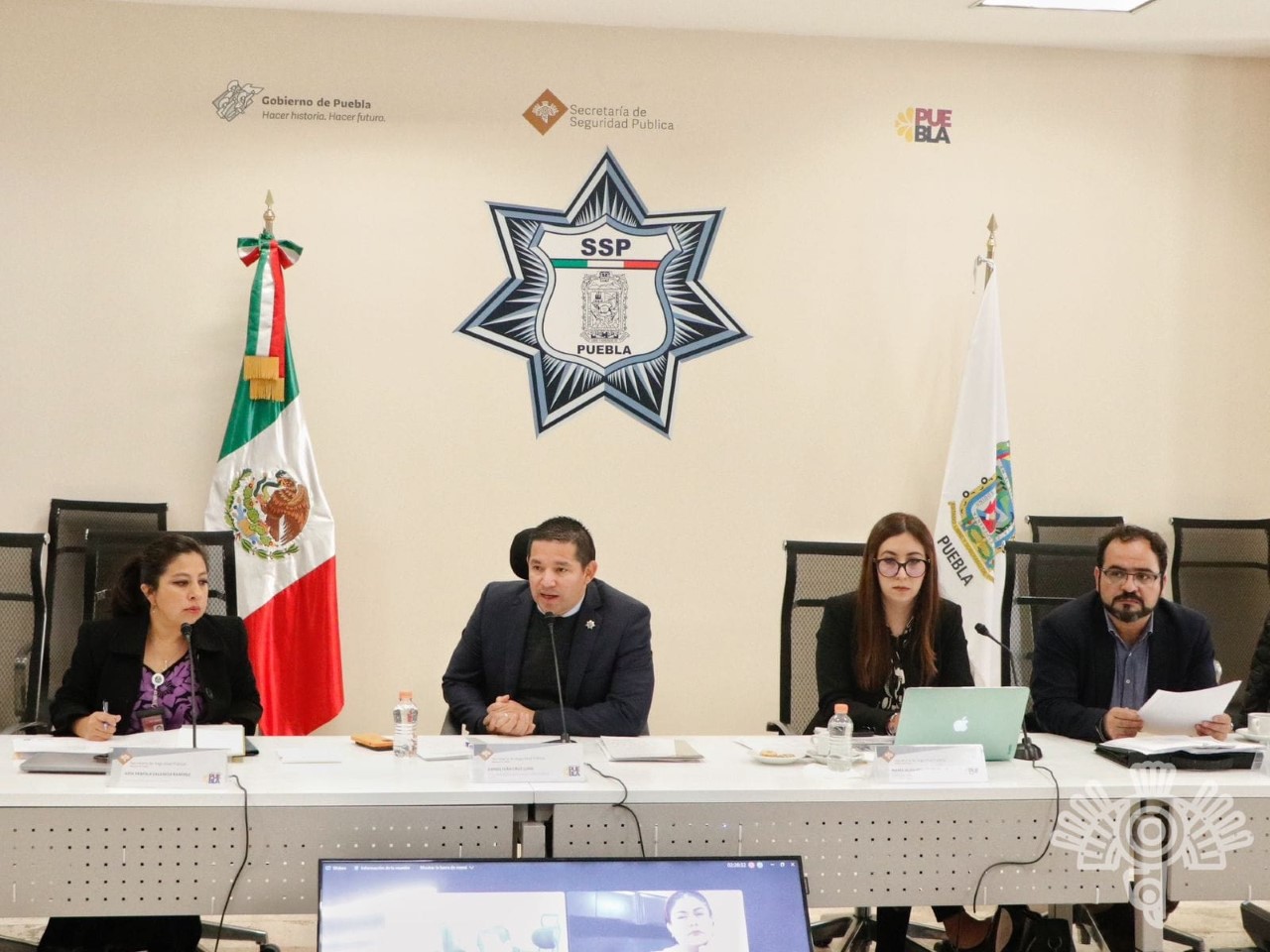 Coadyuva Puebla en creación Protocolo Nacional de Actuación Policial de Violencia Feminicida y Feminicidio