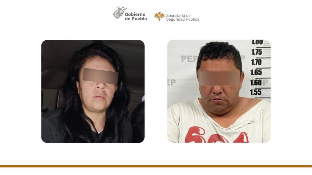 Policía Estatal detiene a dos presuntos narcomenudistas