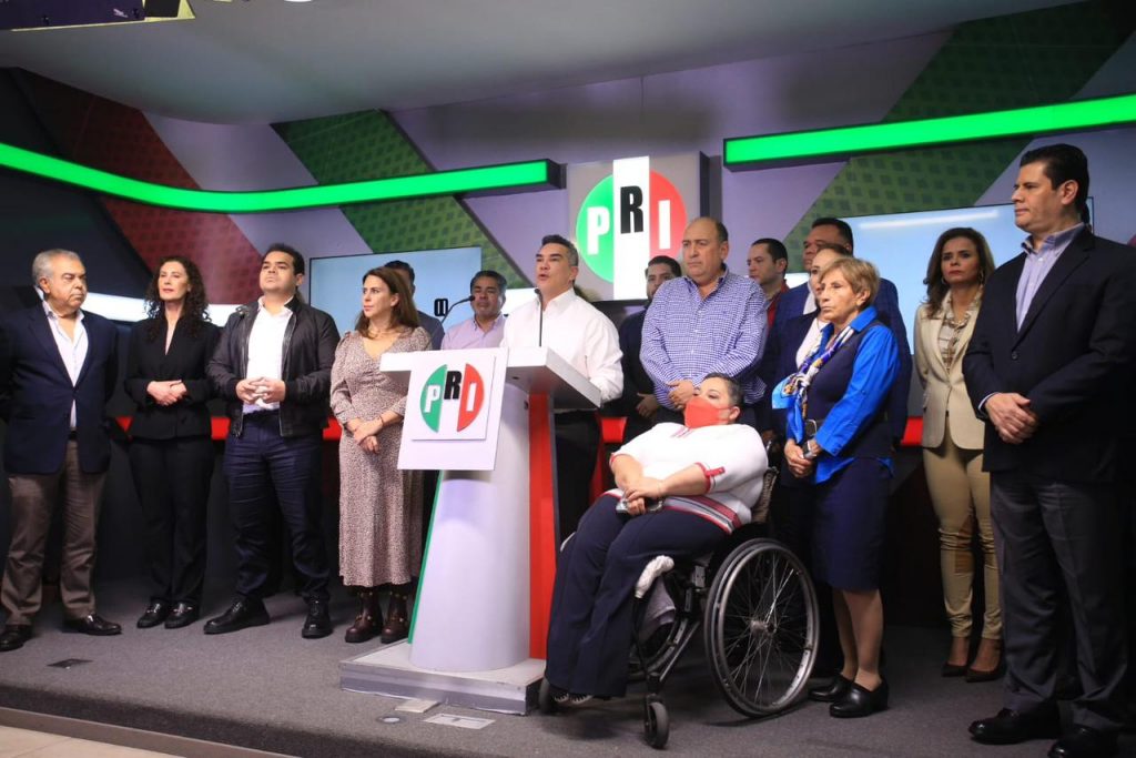 PRI no trabaja con Morena ninguna iniciativa de reforma electoral: Alejandro Moreno