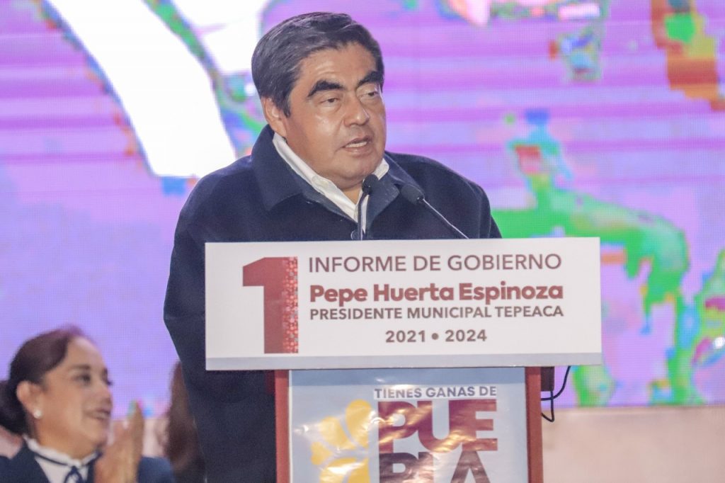 Miguel Barbosa anunció inversiones en infraestructura y monumentos históricos para Tepeaca