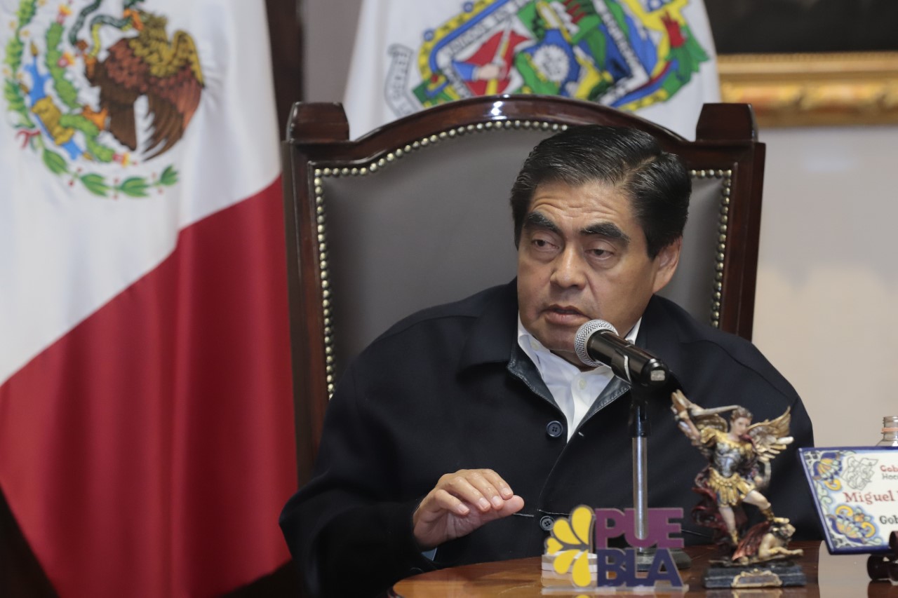 Gobierno de Puebla sigue con la modernización del transporte público, subrayó Miguel Barbosa