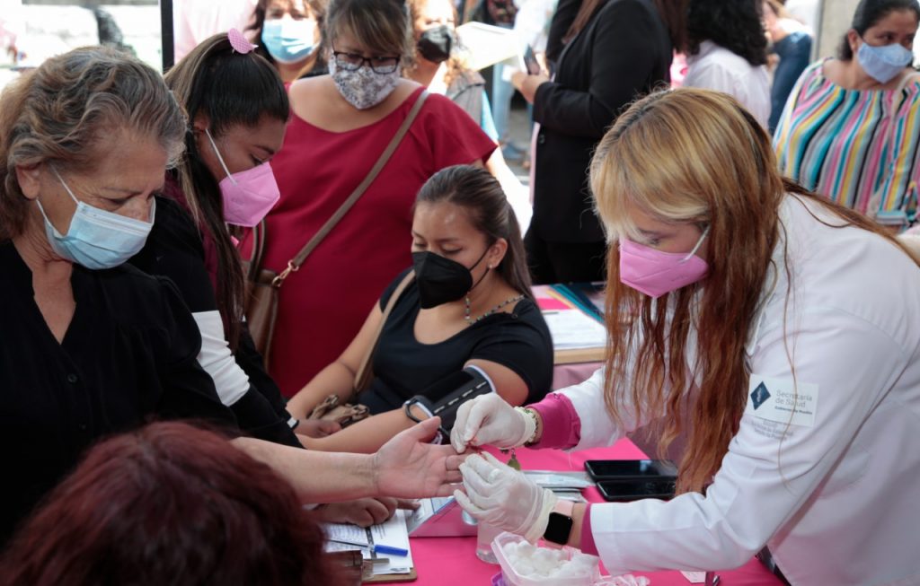 Invitan SEDIF y Secretaría de Salud a “Feria de la Salud por las Mujeres”