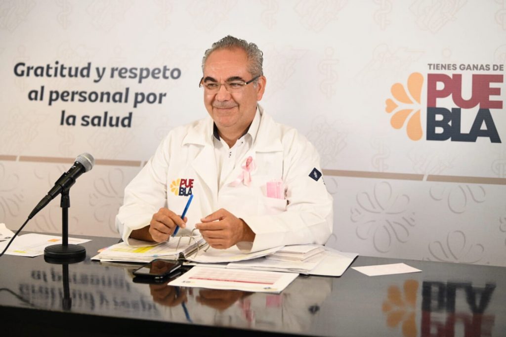 Video y Parte de Guerra Puebla jueves 20: El estado sumó 15 enfermos Covid, pero sin más defunciones