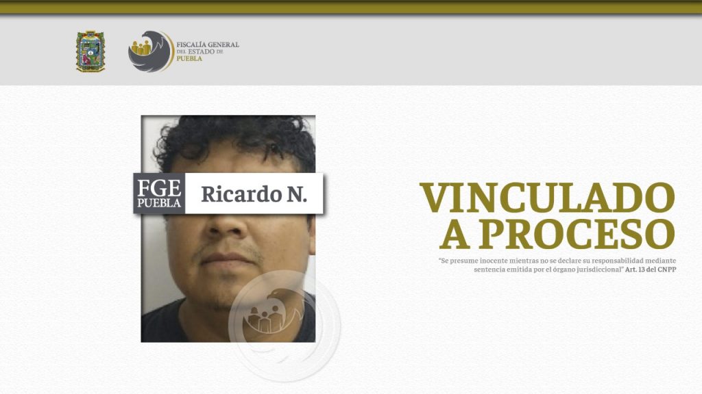 ¡Ricardo pasó a la historia!…como el primer vinculado a delito por violencia vicaria