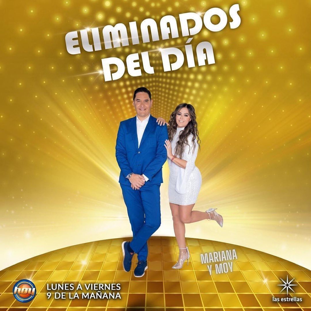 Mariana Echeverría y Moisés Muñoz decidieron salir de “Las estrellas bailan en Hoy, Campeón de Campeones”