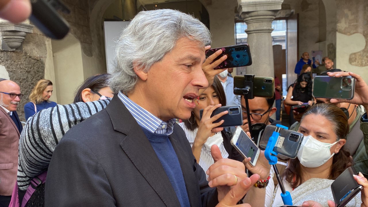 “En México se puede lograr la alternancia”: Claudio X González