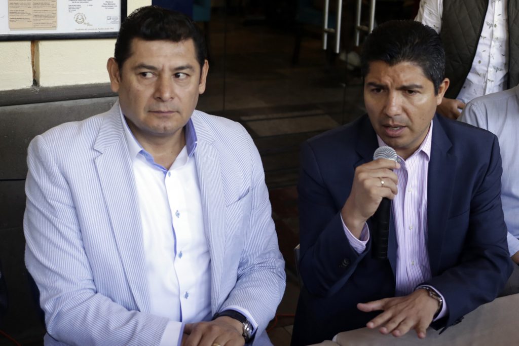 Armenta sólo ve a Lalo…Barbosa y el PRI